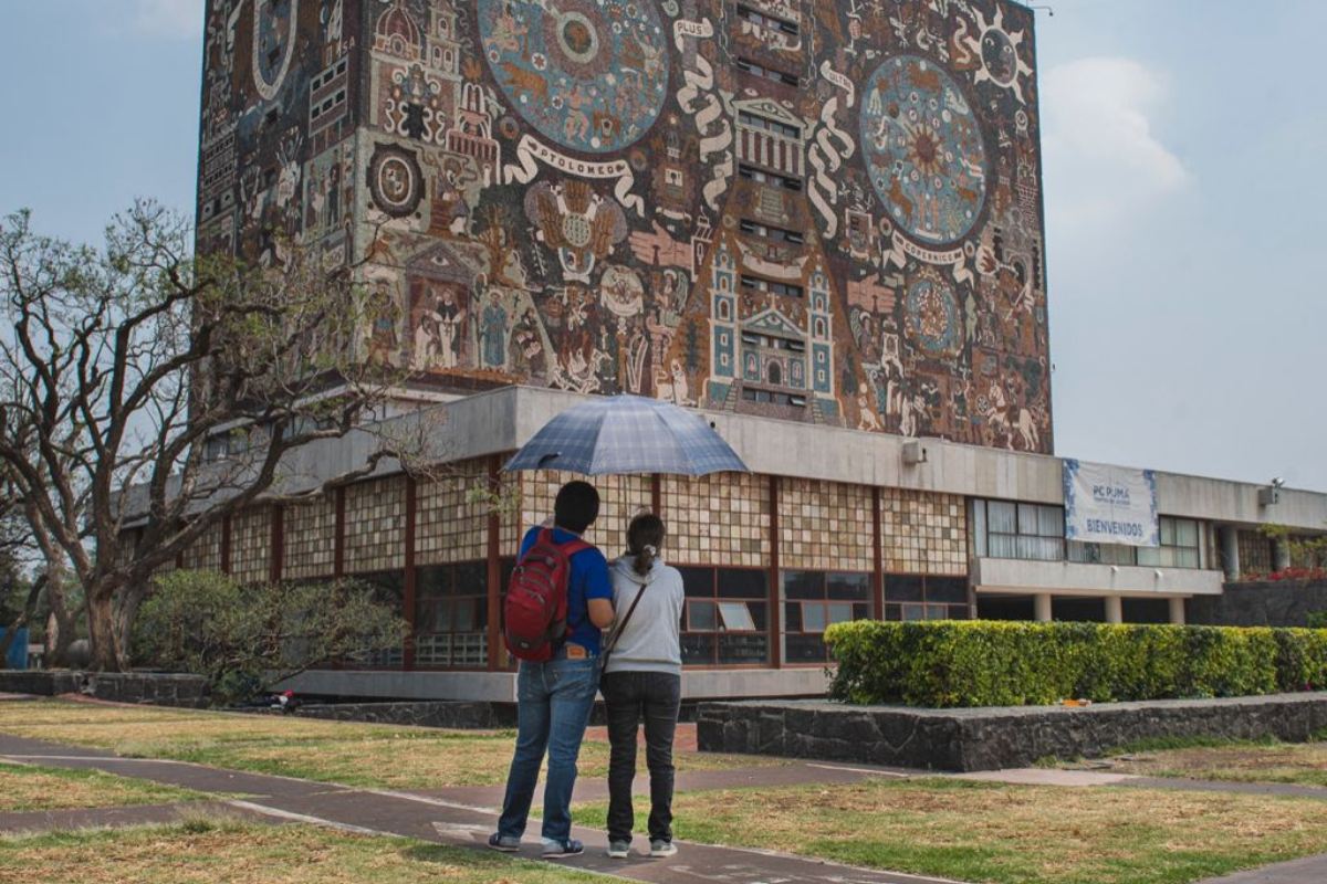 Rector de la UNAM asegura que el regreso a clases presenciales se dará en los próximos días