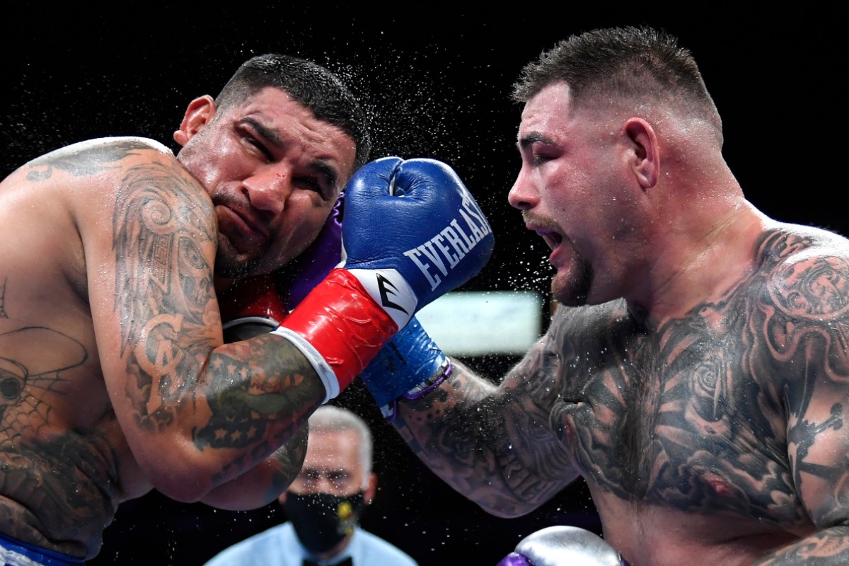 Andy Ruiz vence a Arreola por decisión unánime