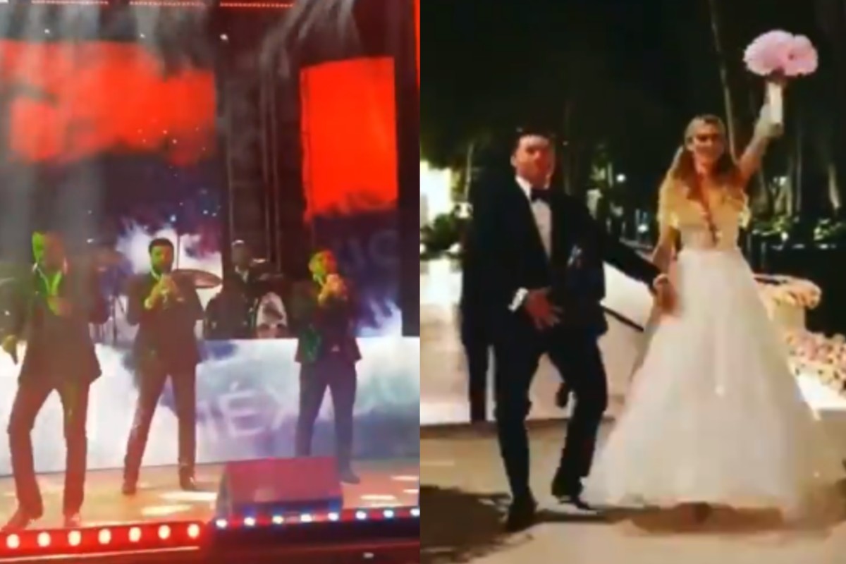 Maná, El Recodo y los Ángeles Azules cantan en boda religiosa del Canelo Álvarez