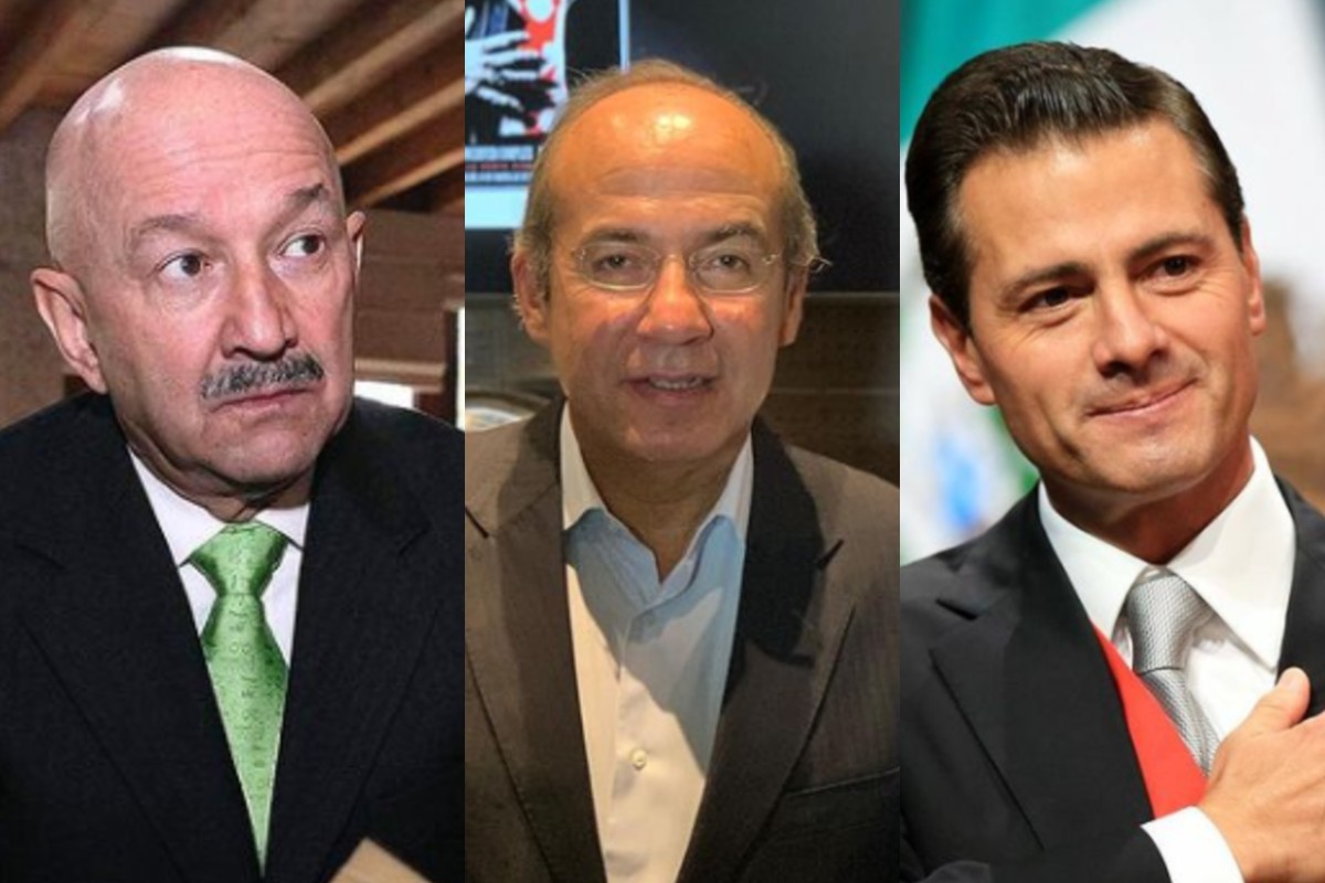 UIF revisa cuentas bancarias de Gortari, Calderón y Peña Nieto tras denuncia de Lozoya