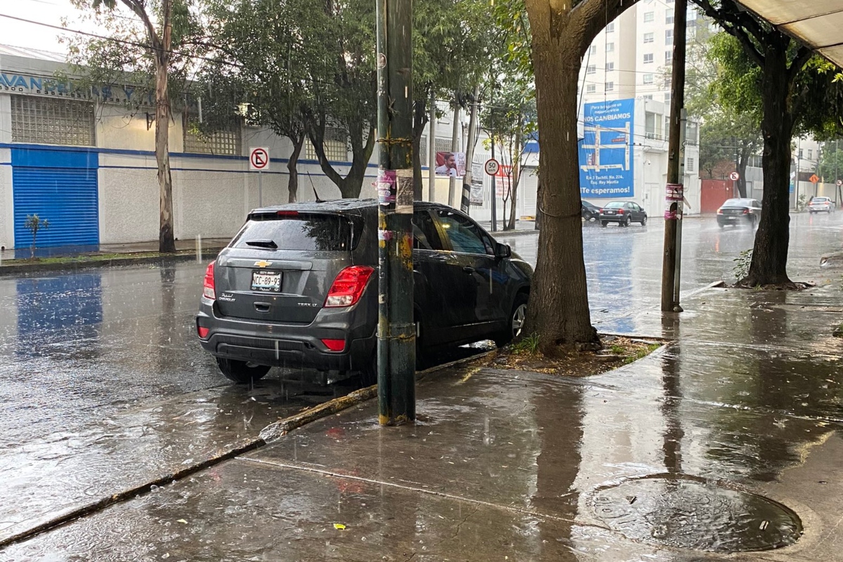 CDMX y Estado de México amanecen con lluvias; continuarán precipitaciones