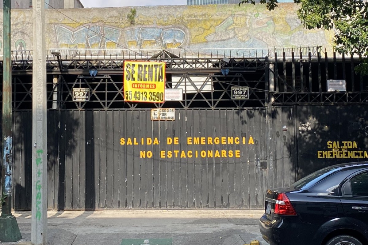 ¿El adiós definitivo? Un letrero de “se renta” que anunciaría el fin del Patrick Miller