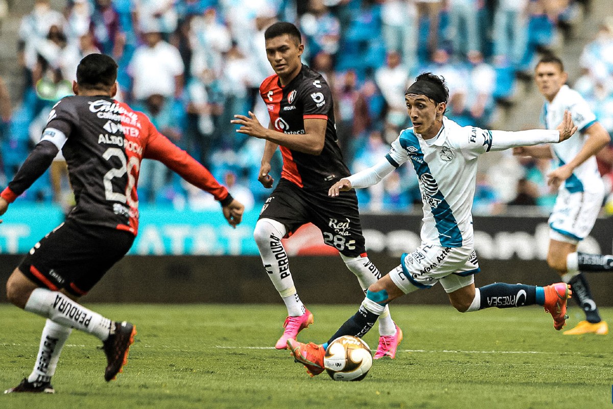 Puebla vence 1-0 al Atlas y avanza a semifinales del torneo Guard1anes