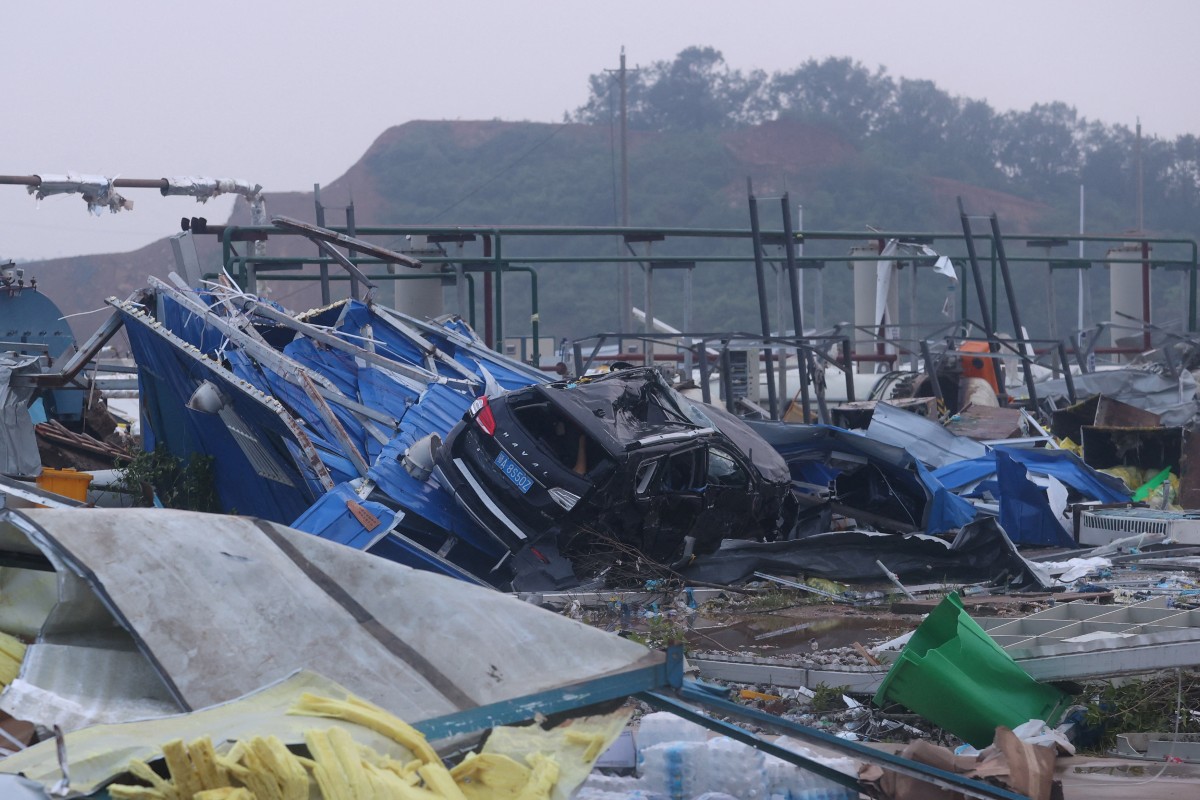 Dos tornados dejan al menos 12 muertos en China