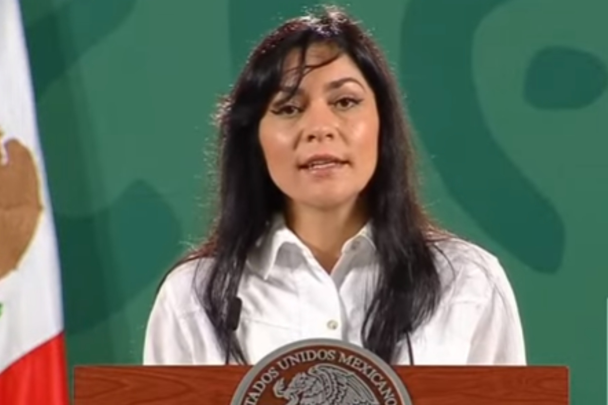 Ella es Ana Elizabeth García Vilchis, la encargada de las ‘fake news’ en las mañaneras de AMLO