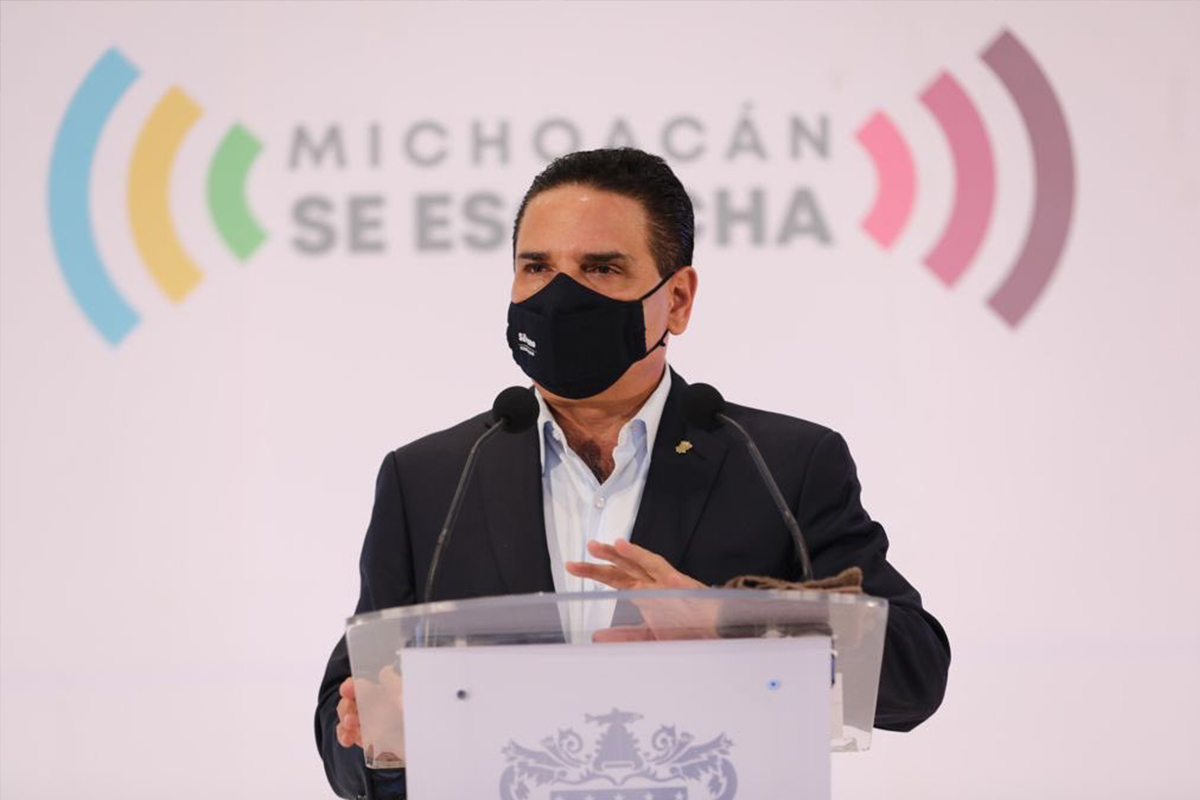 Silvano Aureoles denuncia injerencia del narcotráfico en elecciones pasadas en Michoacán