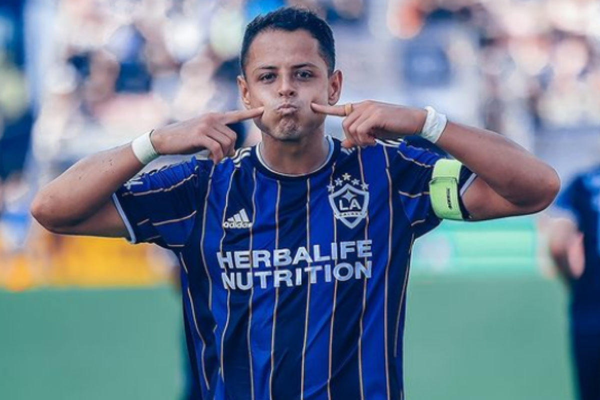 Chicharito Hernández, reconocido como “Jugador del Mes” de la MLS