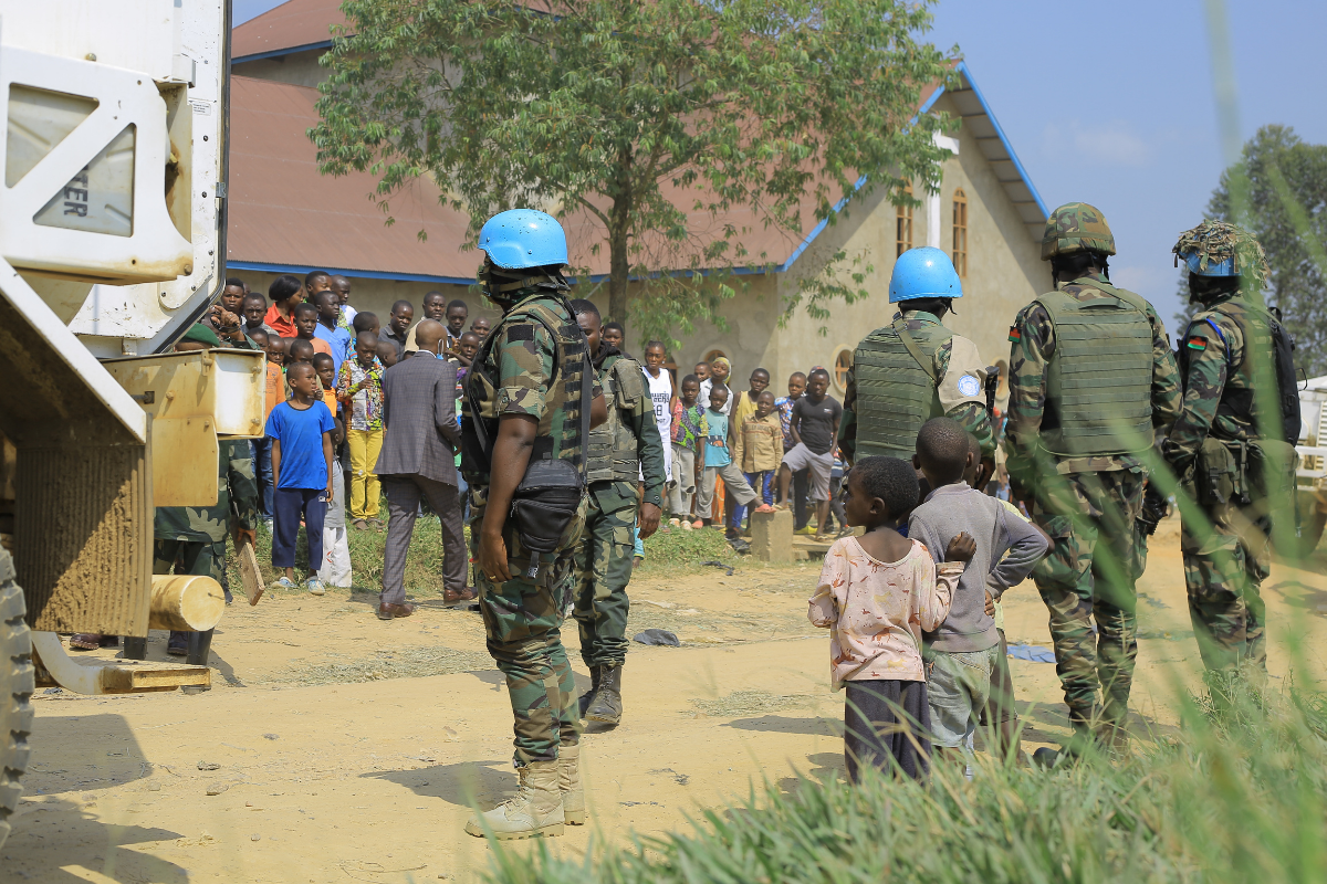 Al menos dos heridos tras explosión de bomba en iglesia católica del Congo