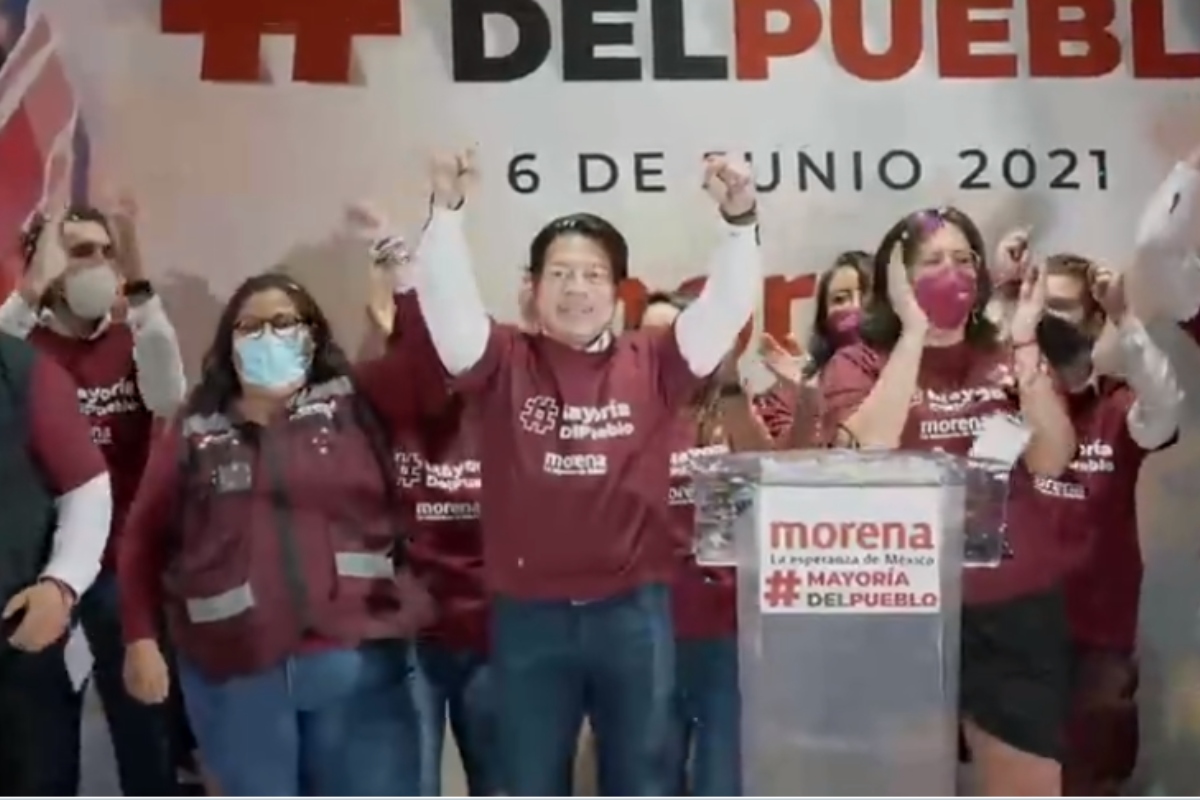 “Confirmamos que Morena es la primera fuerza de México”: asegura Mario Delgado