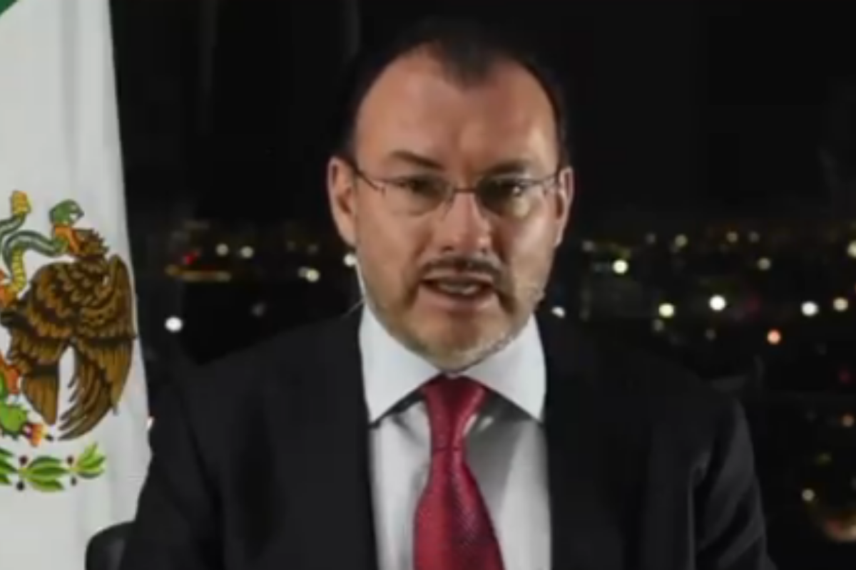 Función Pública inhabilita al exsecretario de Hacienda, Luis Videgaray por 10 años