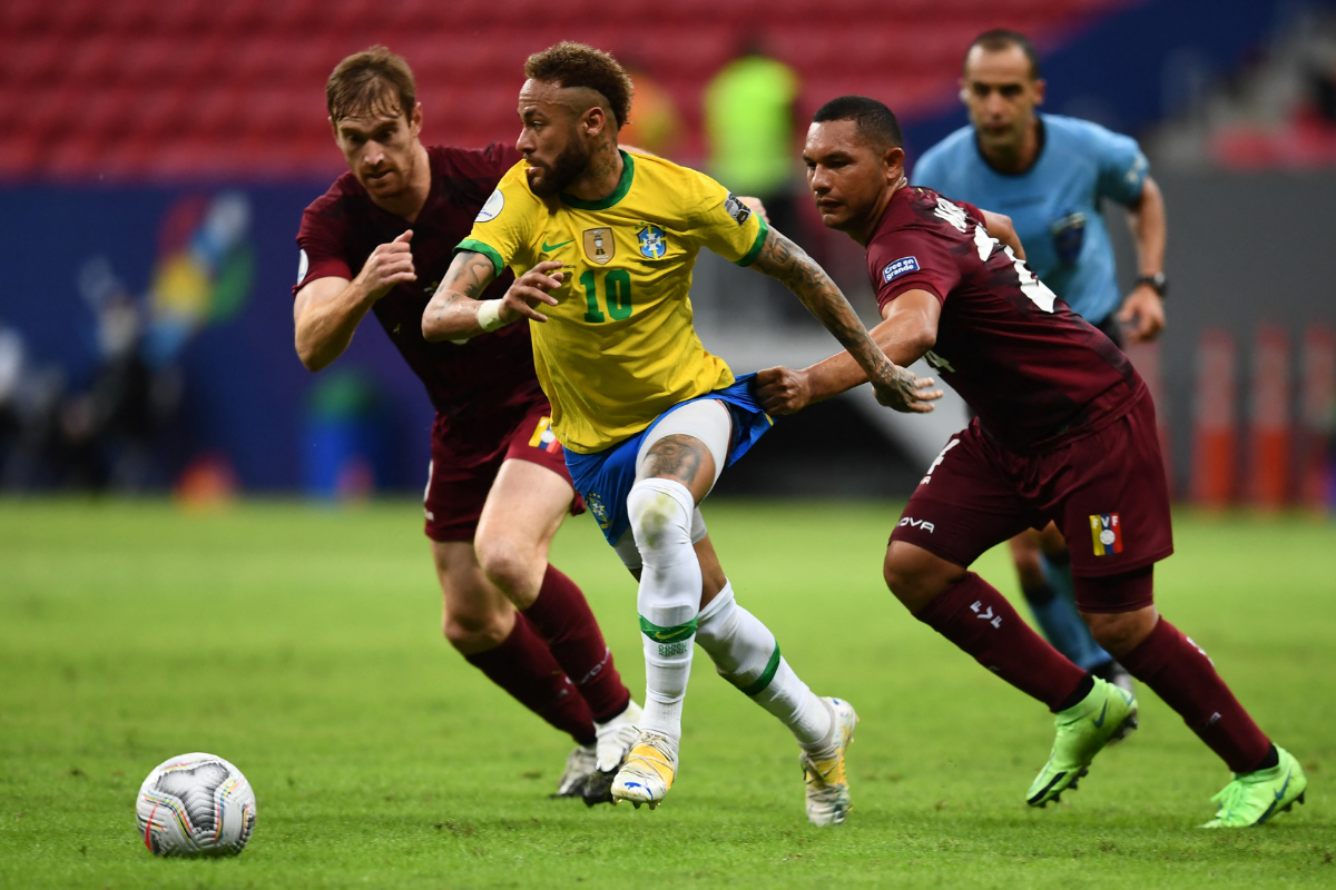 Suman 65 casos de Covid-19 desde el inicio de la Copa América en Brasil