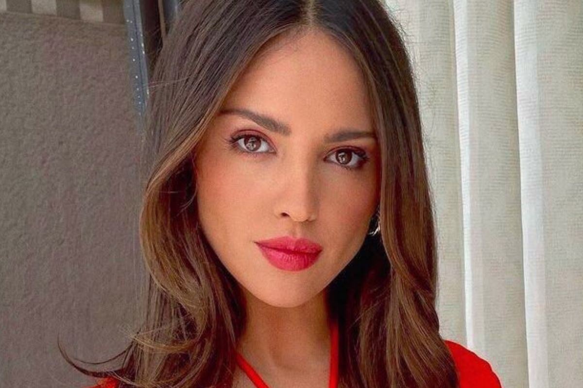 Eiza González emocionada por ser de las cinco actrices más taquilleras de Hollywood