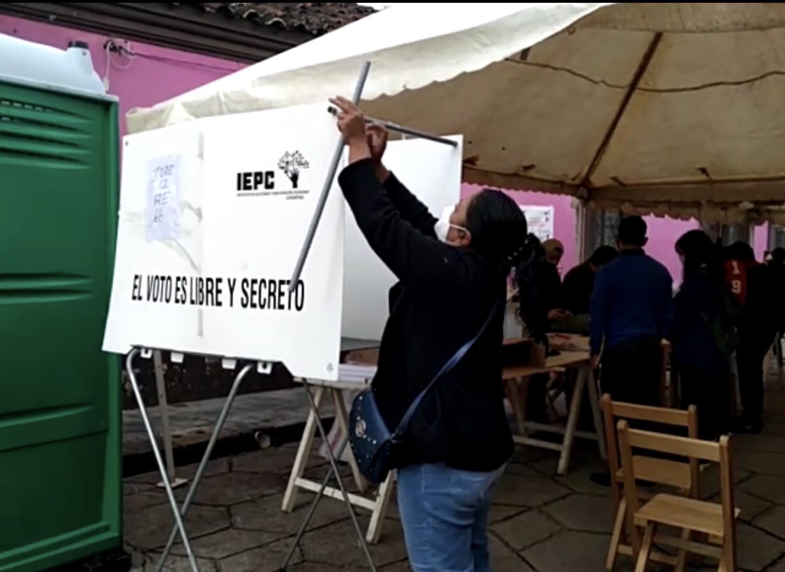 Cancelan elecciones en cuatro municipios de Chiapas