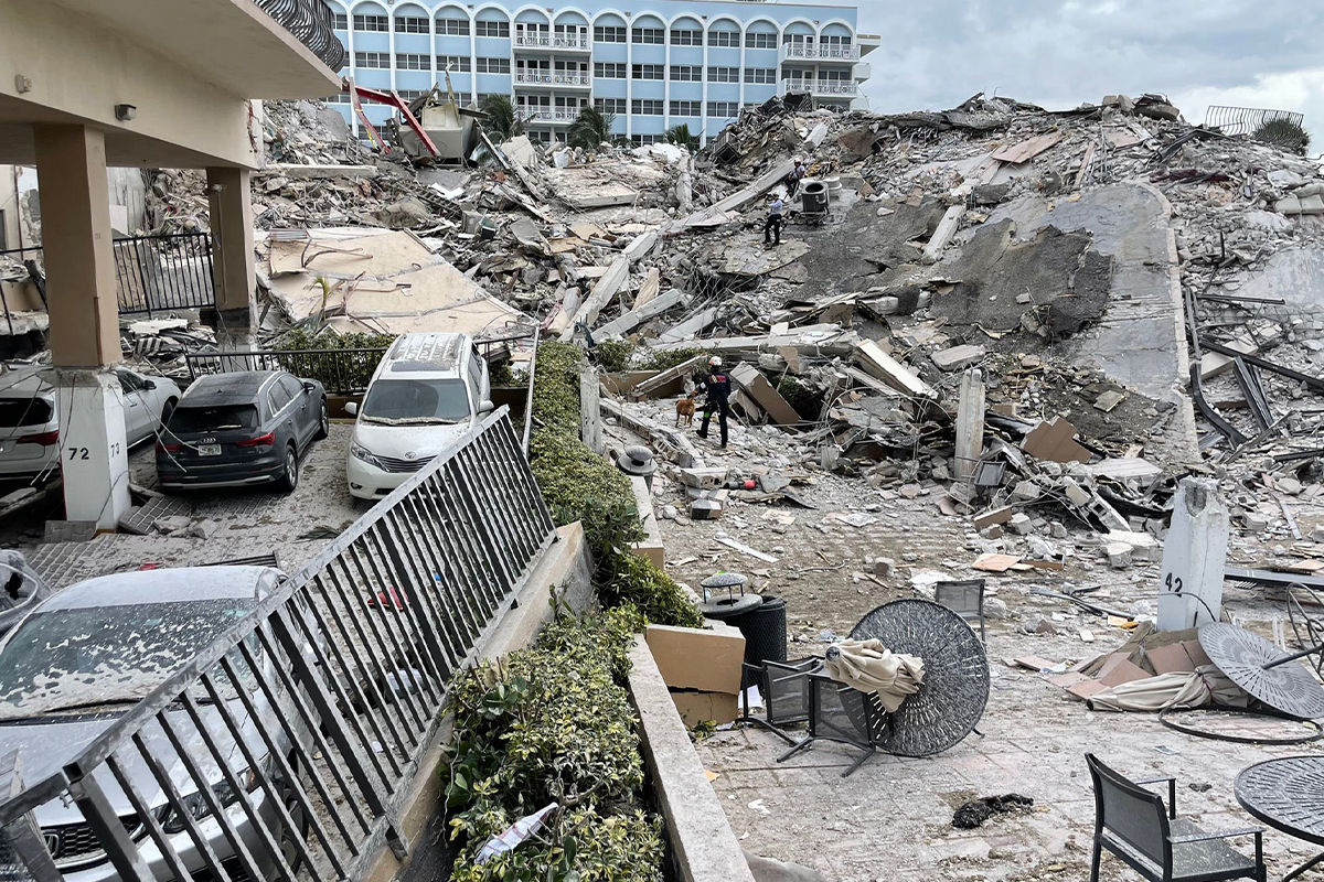 Al menos 18 latinoamericanos desaparecidos en derrumbe de edificio en Miami