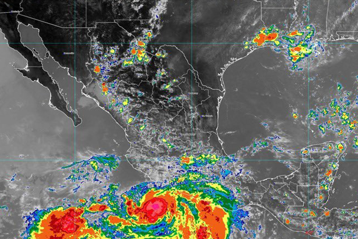 Tormenta tropical “Enrique” puede evolucionar a huracán