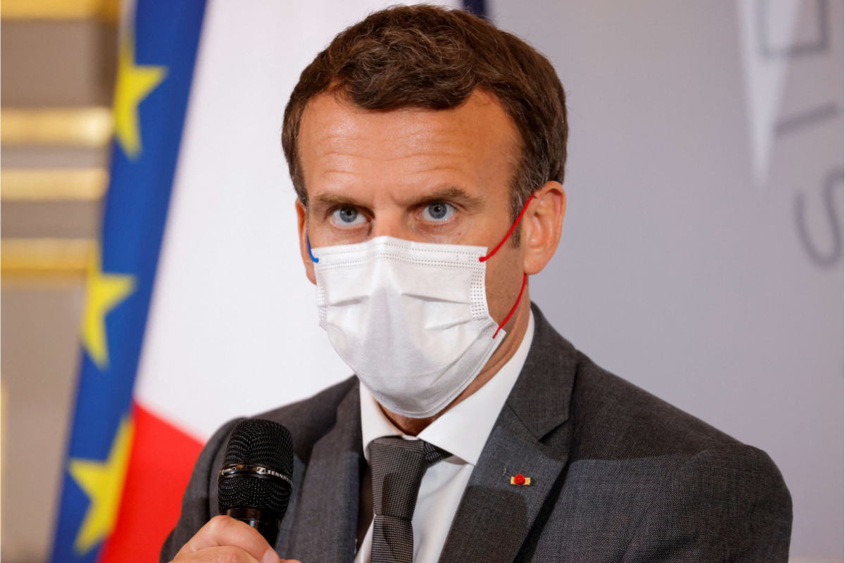 Agresor de Emmanuel Macron se presentará este jueves ante la fiscalía de Valencia