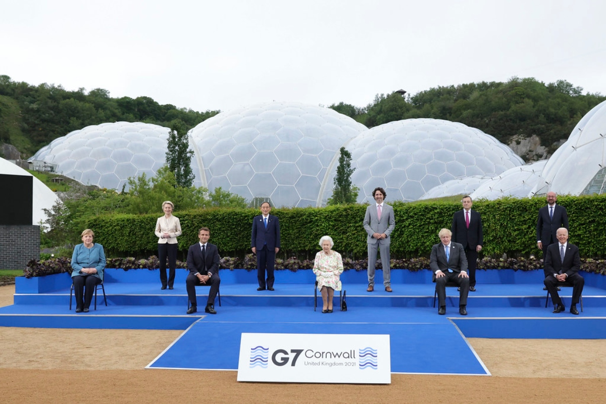 Así fue la cumbre de los dirigentes del G7 tras un año de pandemia por Covid-19