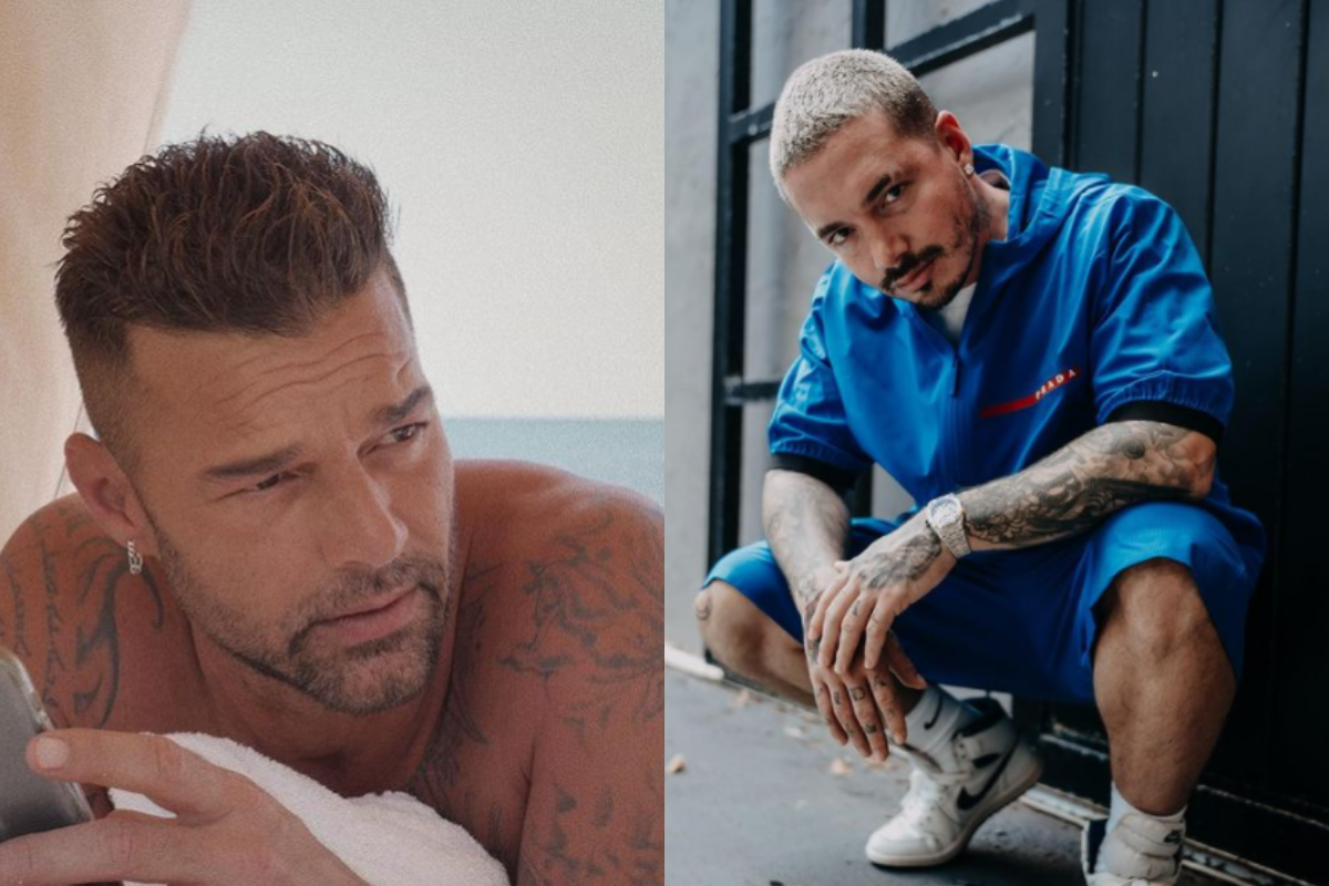 “Te amo”: J Balvin responde a Ricky Martin tras mensaje contra la homofobia