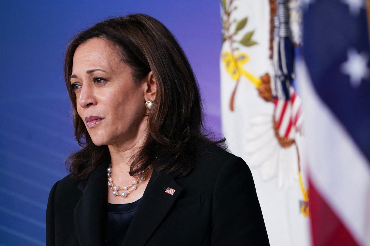 Kamala Harris llega a Guatemala para atender la migración ilegal a EU