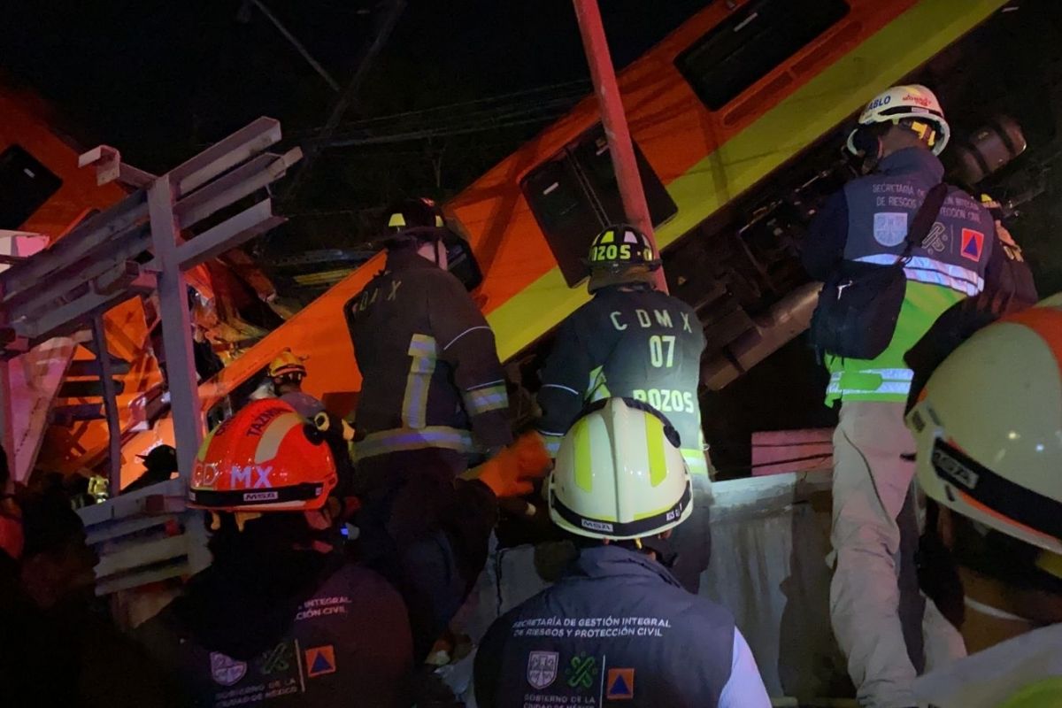 Se cumple un mes del colapso del Metro; siete siguen hospitalizados