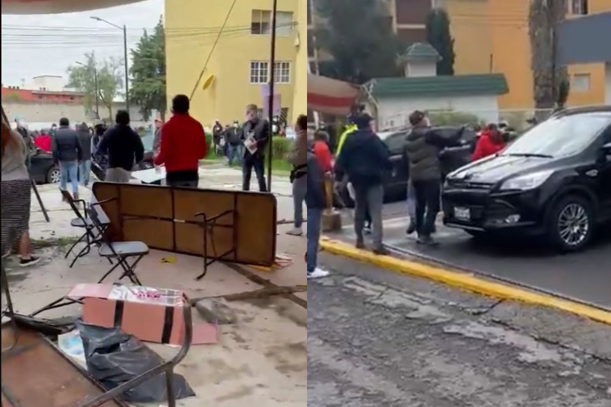 Destruyen casilla electoral y roban boletas en Metepec