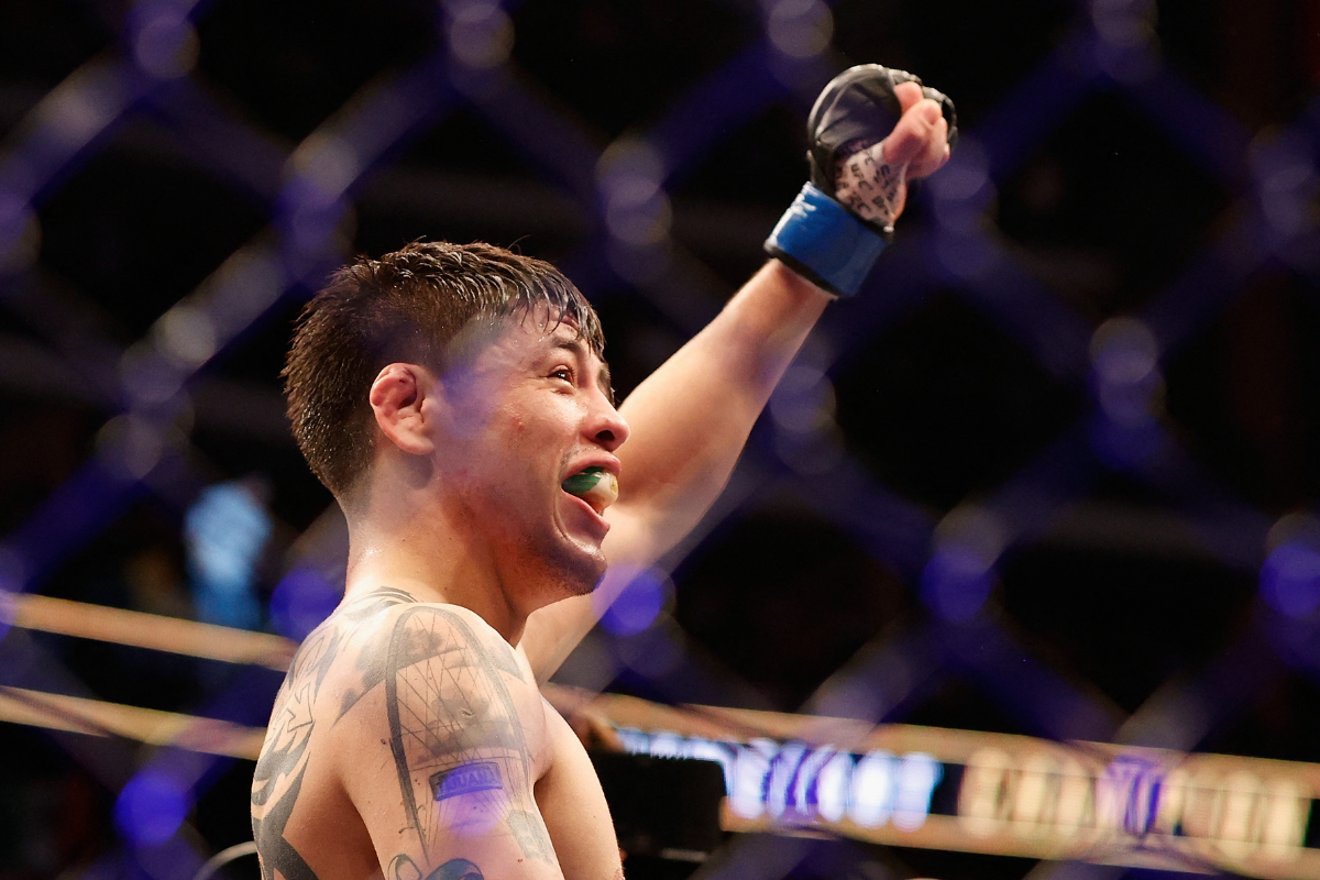 ¡Histórico! Brandon Moreno se convierte en el primer mexicano en obtener un título de UFC