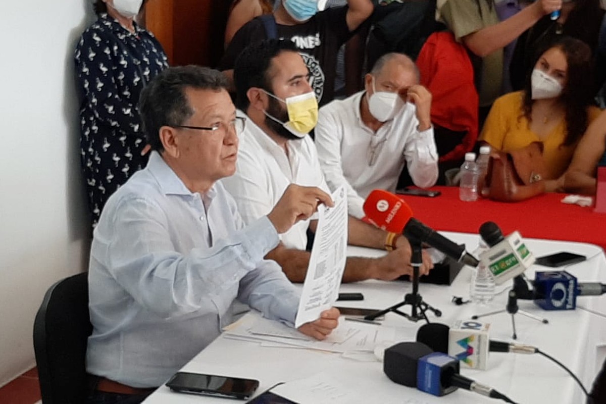 Coalición PRI-PRD no reconoce los resultados parciales del IEPC Guerrero