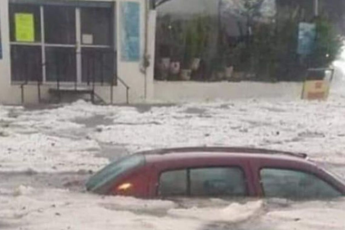 Atizapán pide ayuda al gobierno federal para atender inundaciones; prevén fuertes lluvias en el Valle de México