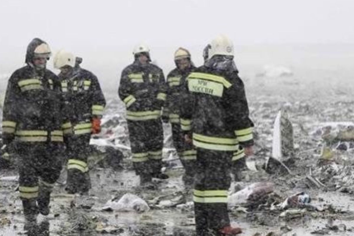 Encuentran 19 cuerpos tras accidente de avión en Kamchatka, Rusia