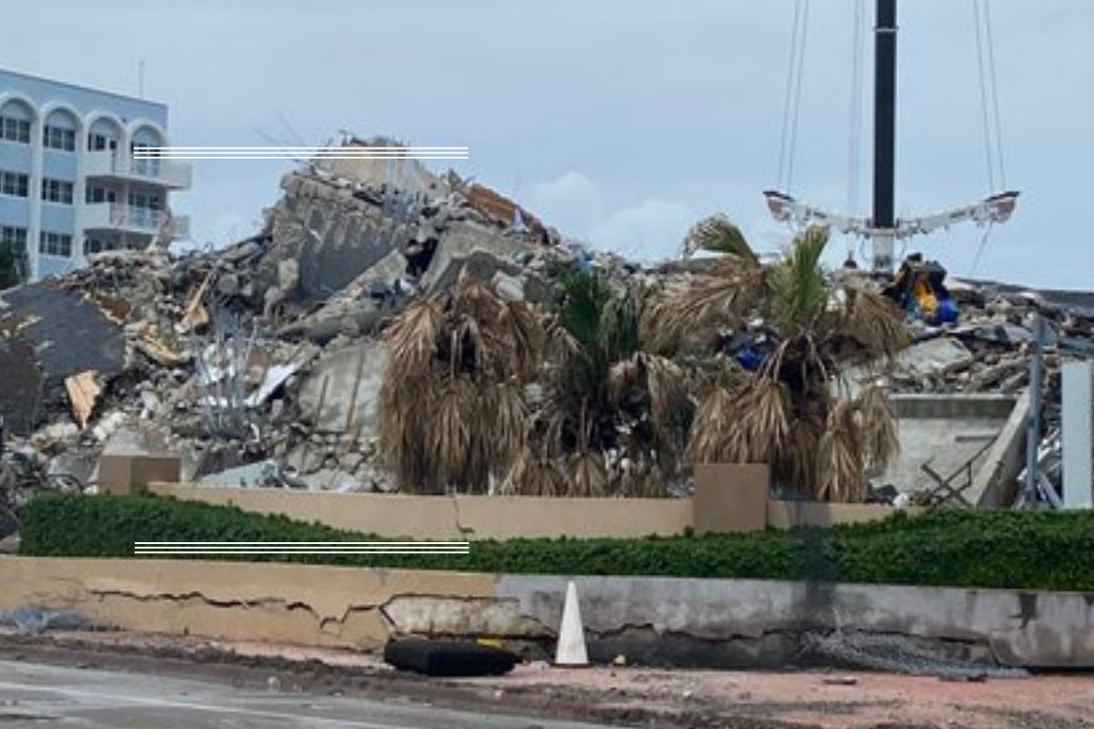 Asciende a 46 número de muertos tras derrumbe en edificio de Florida