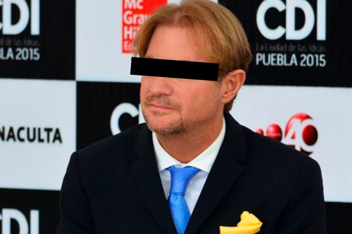 Emiten cuarta orden de aprehensión por delito sexual contra Andrés Roemer
