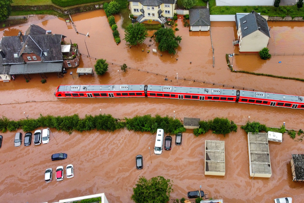 Al menos 67 fallecidos por inundaciones en Alemania