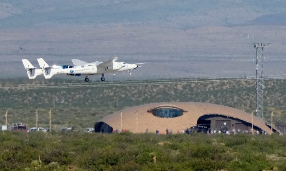 Richard Branson Virgin Galactic