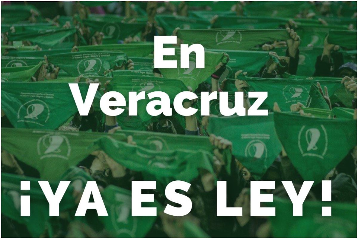 Congreso de Veracruz despenaliza el aborto; dos estados en un mes aprueban este derecho