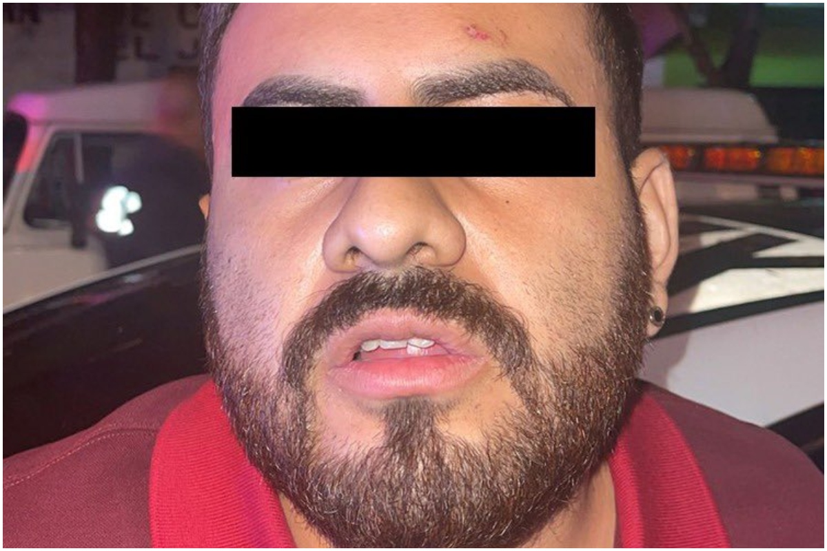 Detienen a “El Barbas”, principal extorsionador de la Unión Tepito