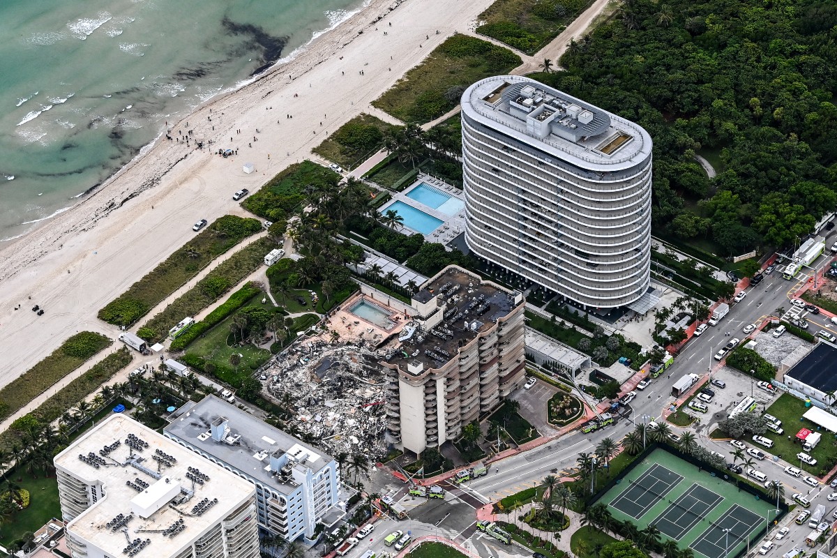 Sube a 64 cifra de muertos por derrumbe de edificio en Florida