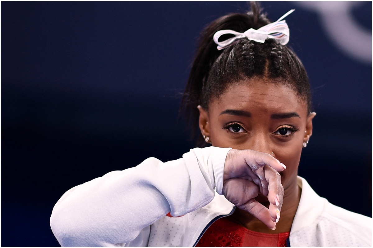 Baja de Simone Biles en otras dos pruebas en Tokio