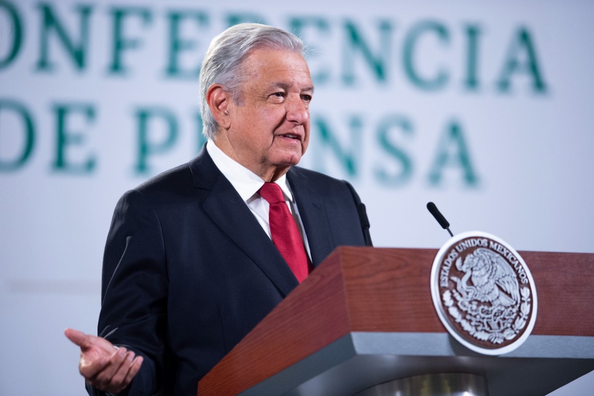 “Vamos a proteger a Azucena Uresti”: AMLO tras amenazas del CJNG