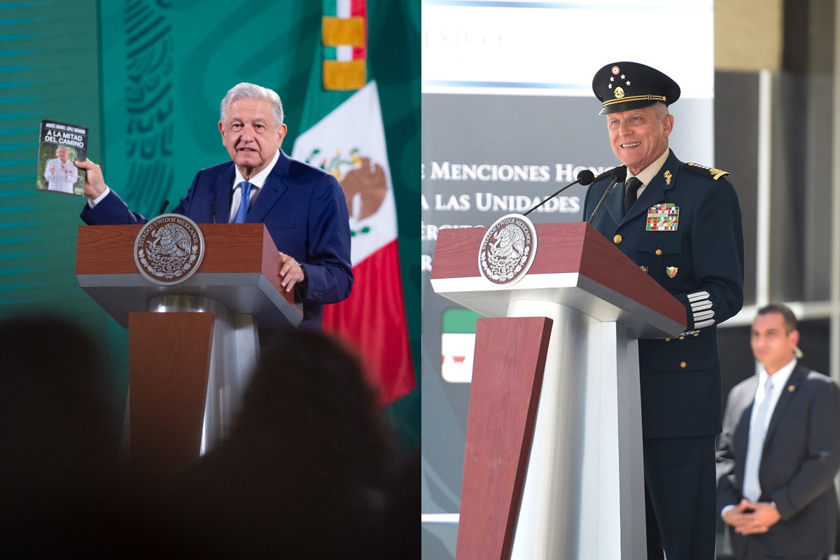 AMLO exhibe carta de Cienfuegos durante su detención en EU