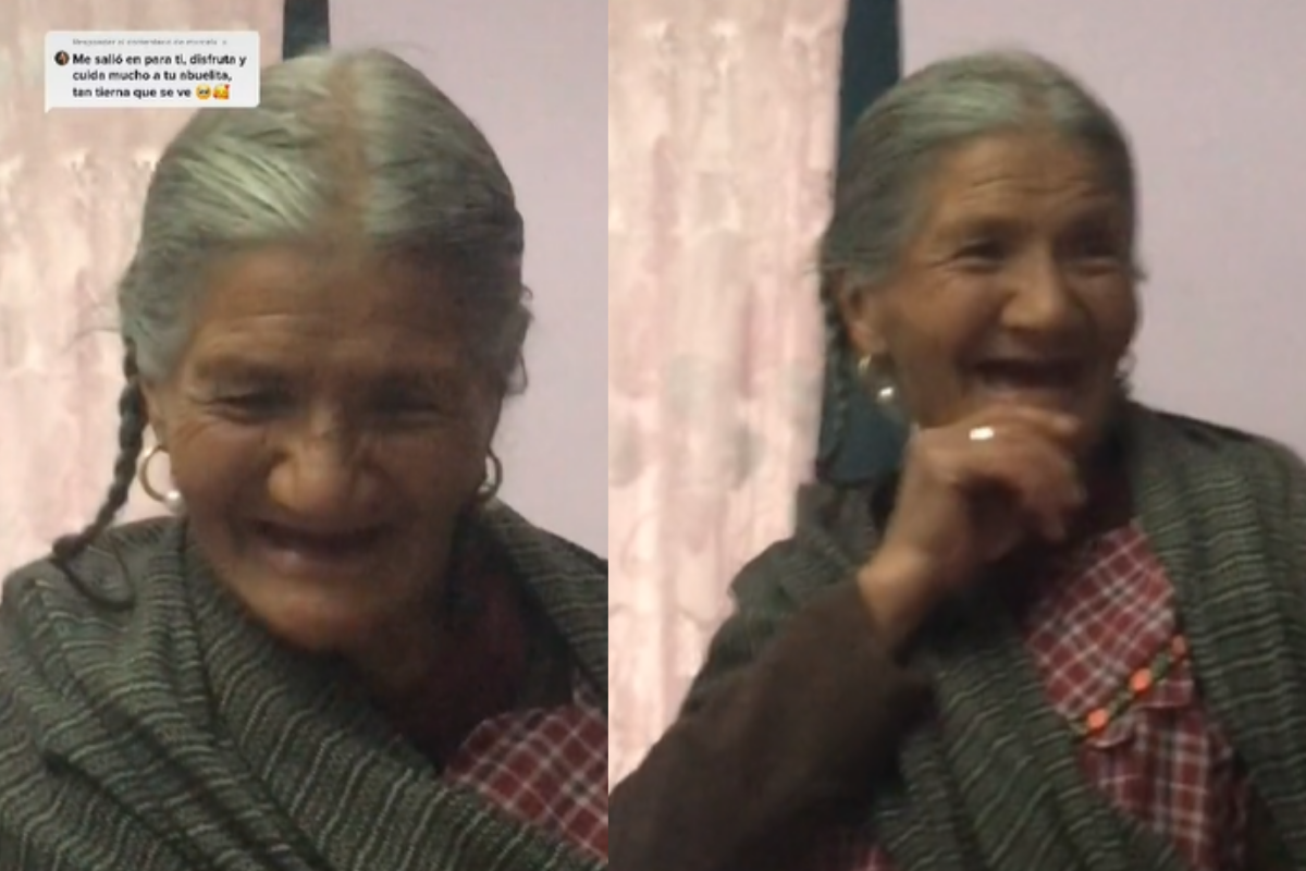 Abuelita pide a bocina inteligente rezar el Santo Rosario y su reacción se vuelve viral