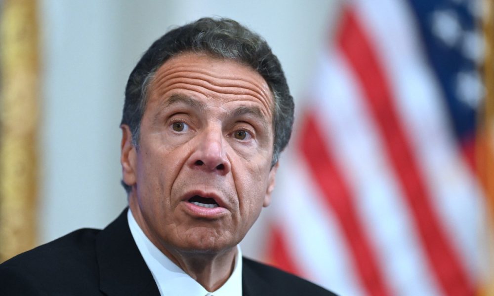 Andrew Cuomo, gobernador de Nueva York