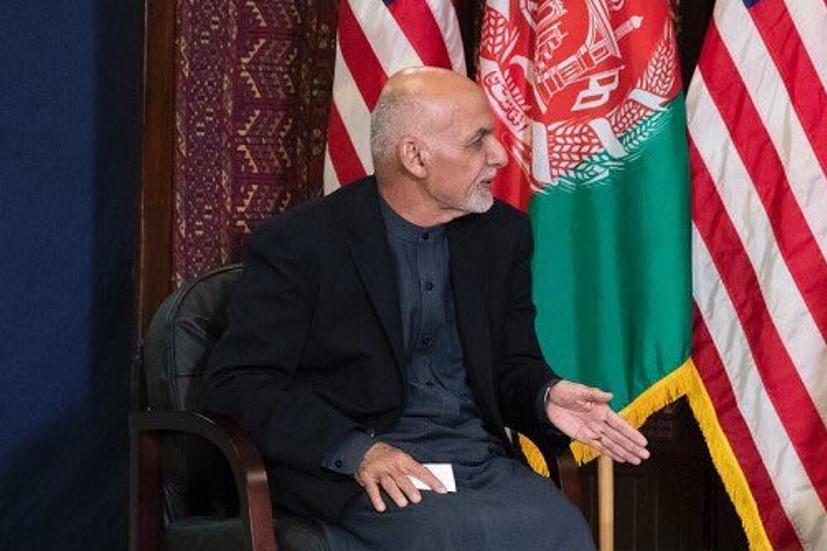 Ashraf Ghani, presidente de Afganistán