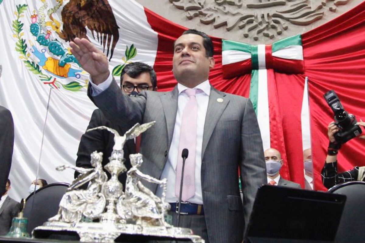 Eligen a Sergio Gutiérrez para presidir la Cámara de Diputados