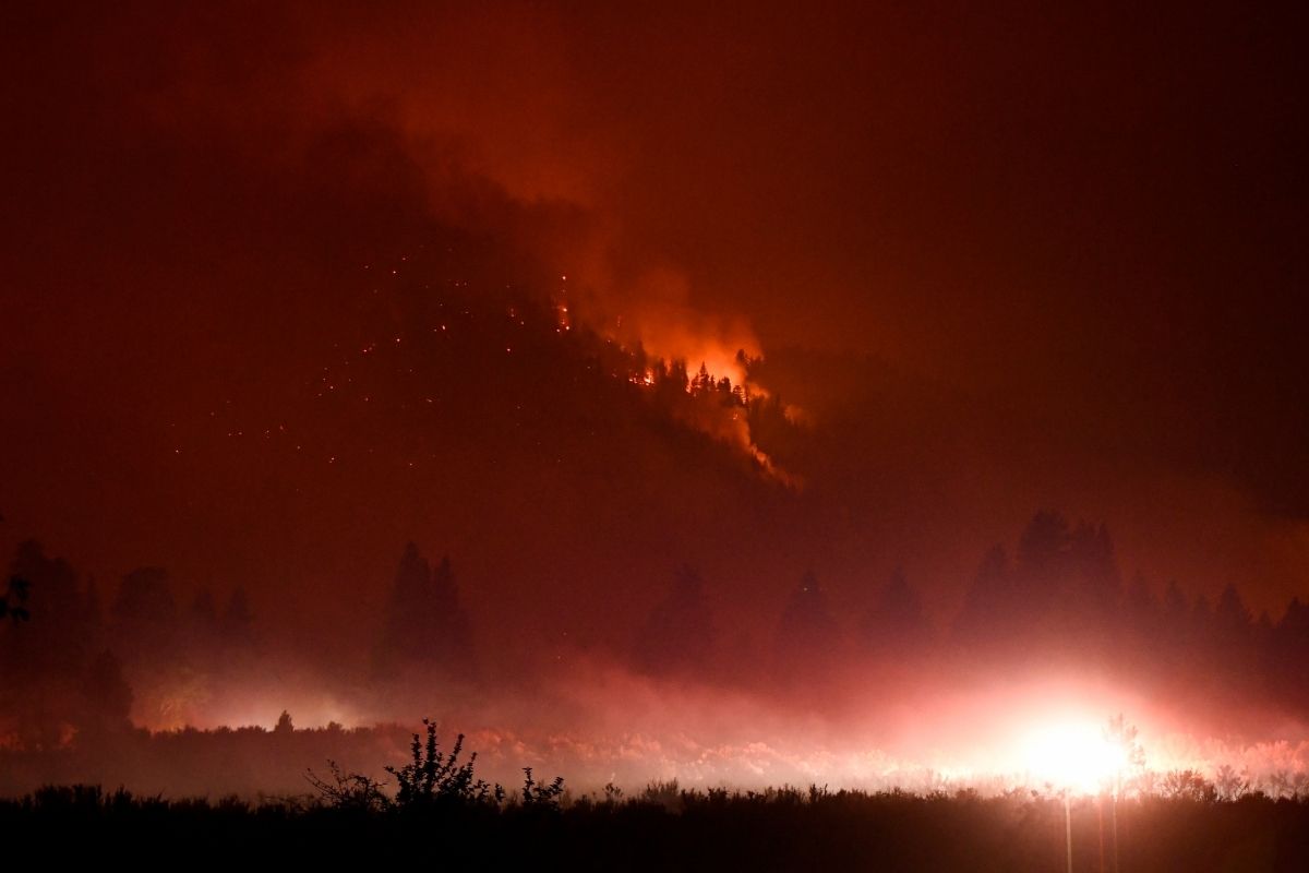 Incendio de California es el segundo peor de la historia del estado