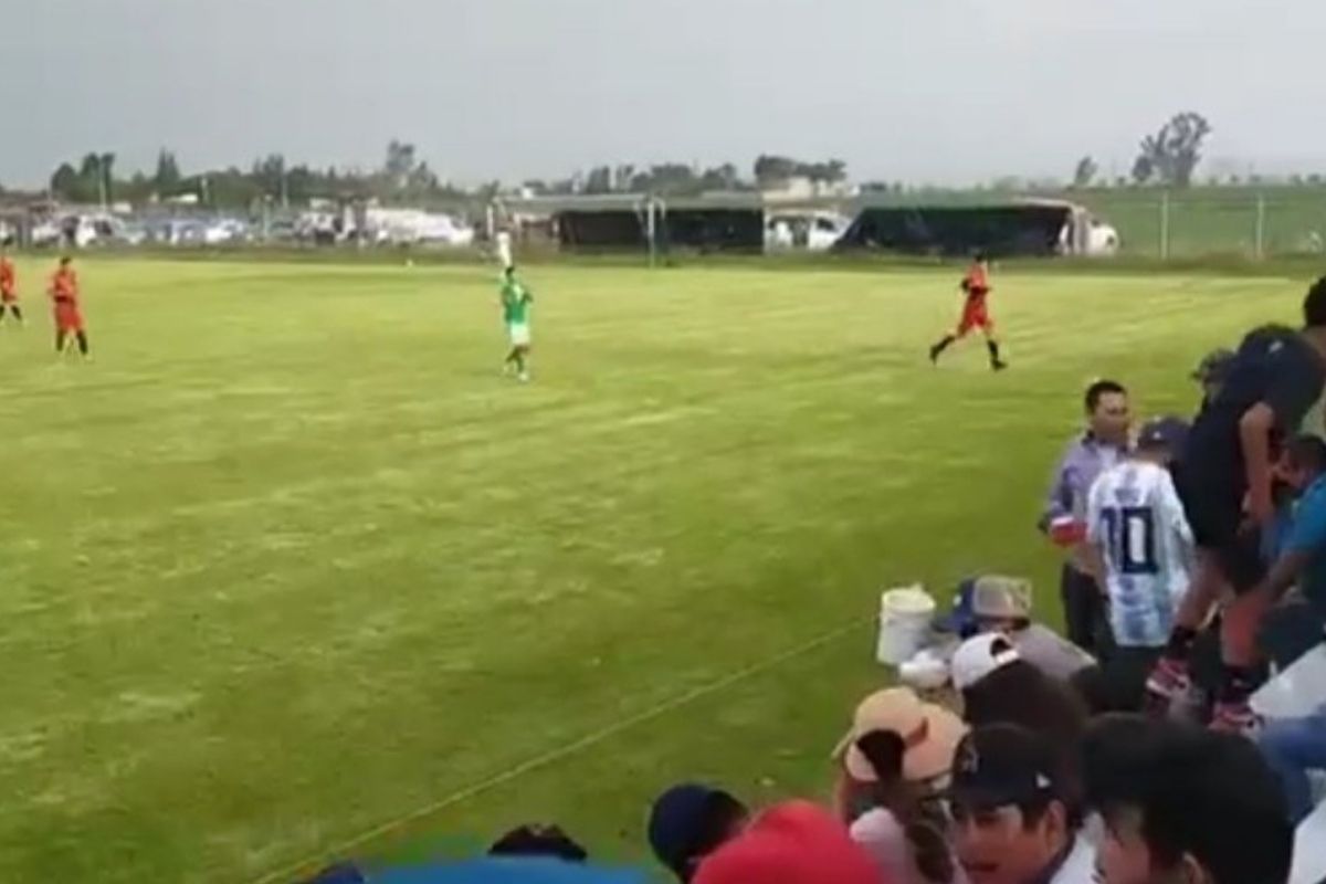 Matan a tres personas durante partido de futbol en Leon Guanajuato