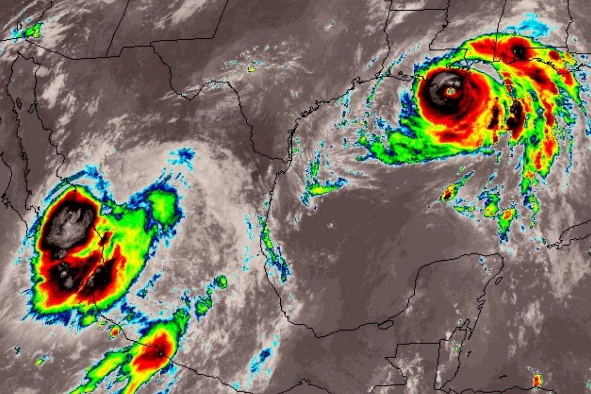 ¡Prevén lluvias fuertes en 8 estados! “Nora” se degrada a baja presión remanente