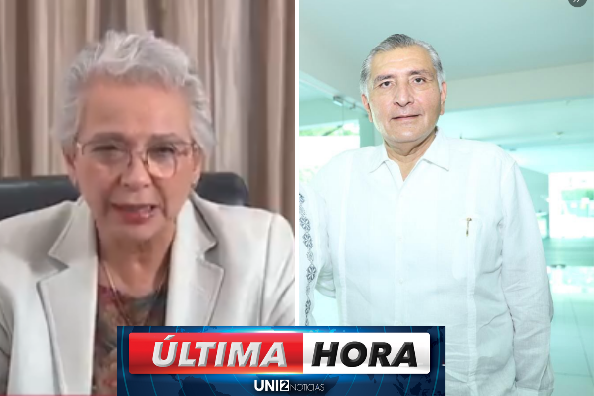 Sánchez Cordero se va de Segob y regresa al Senado; Adán Augusto López la reemplazaría