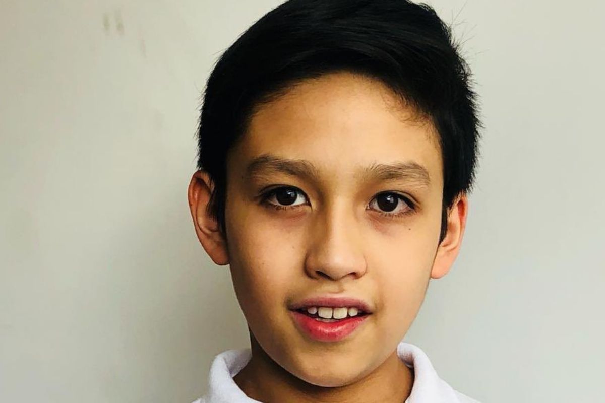 Rodrigo Saldivar de 11 años gana medalla de oro en Competencia Internacional de Matemáticas