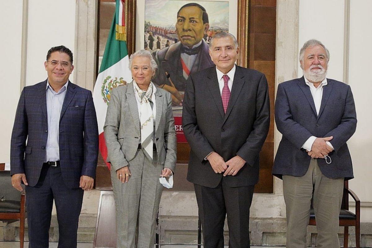 Adán Augusto López se asume formalmente como titular de SEGOB