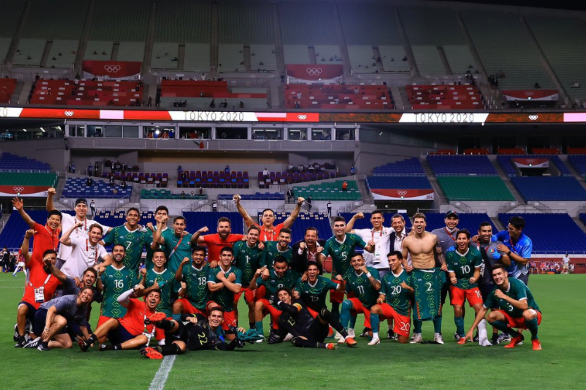 ¡Se cuelgan la medalla de bronce! México le gana a Japón 3-1